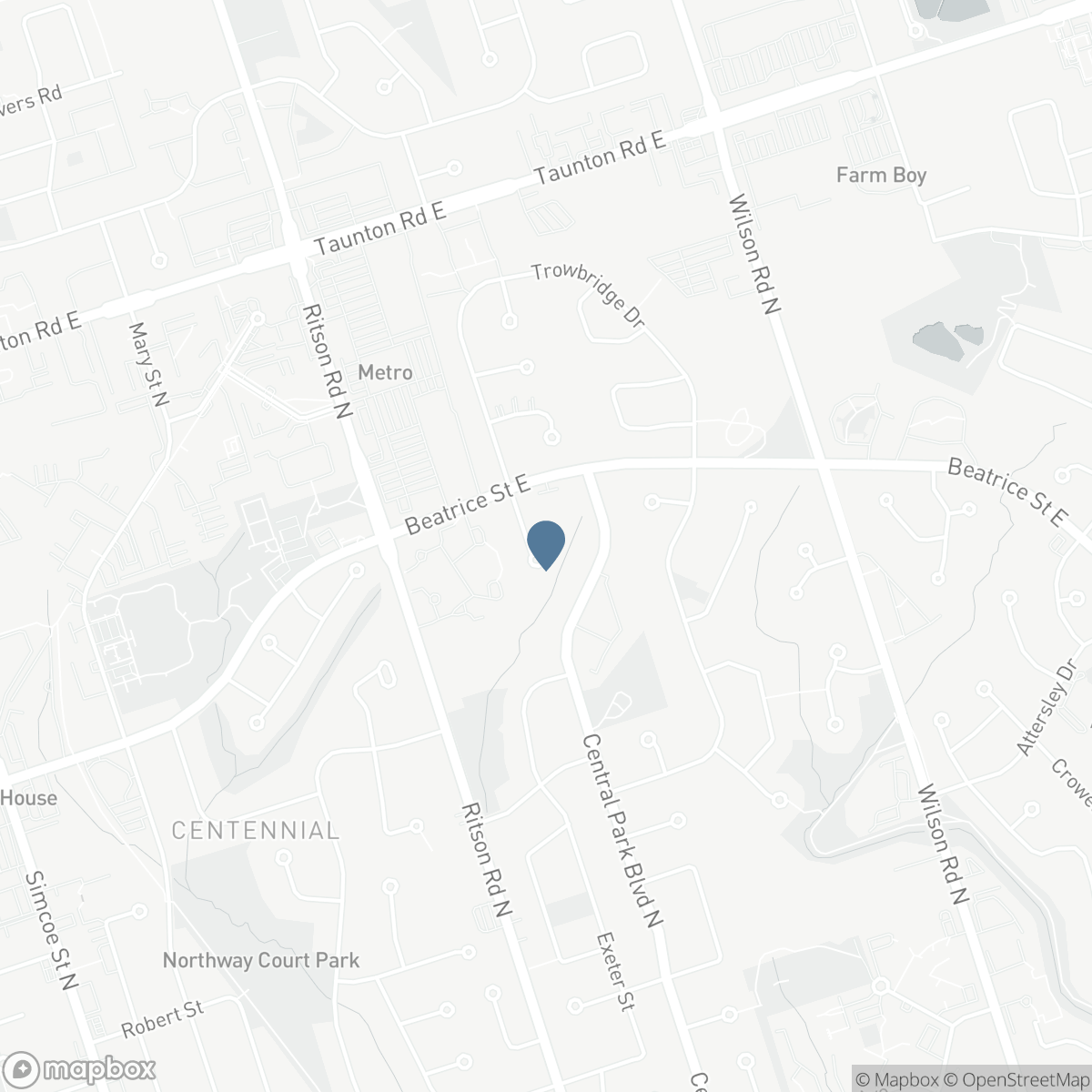 1133 TROWBRIDGE COURT, Oshawa, Ontario L1G 7H1
